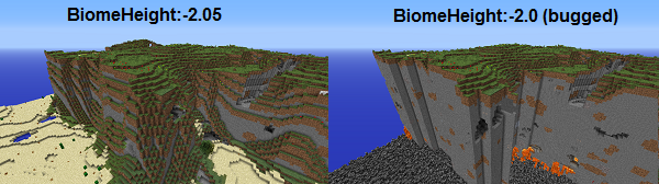 Biome Height Bug