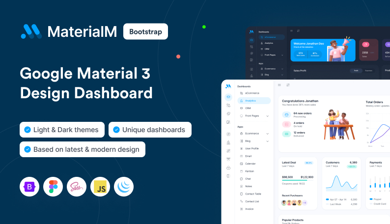 materialM-bootstrap-admin-template