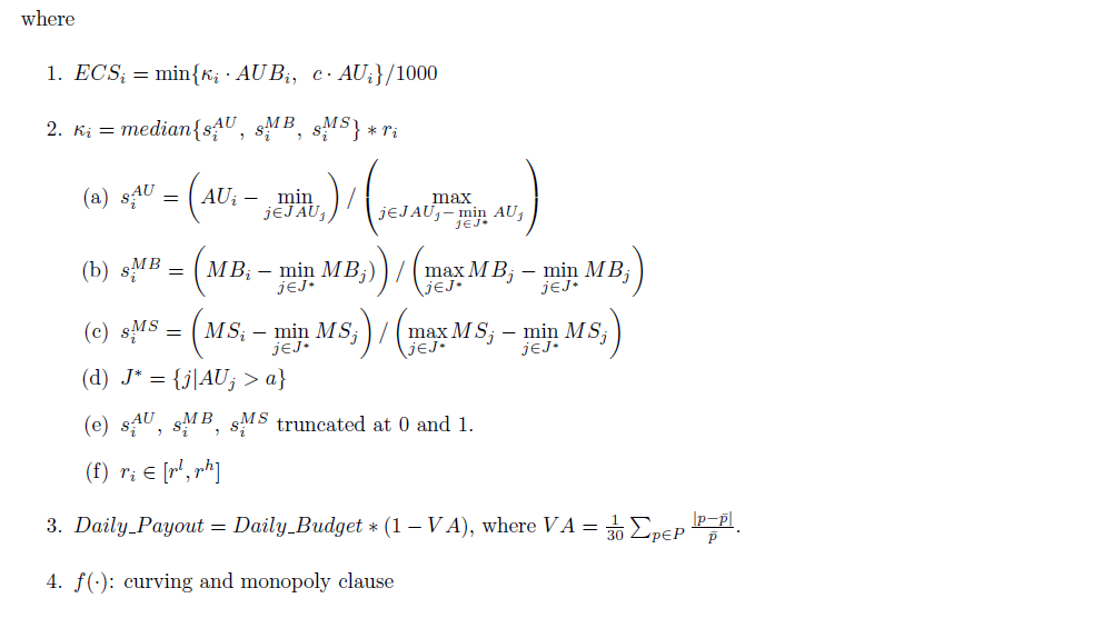 KRE 4.0 formula breakdown