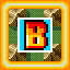 Achievement badge icon