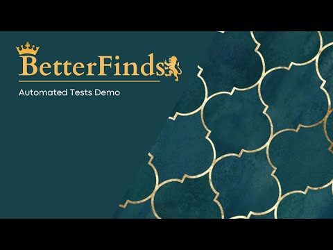 Automated tests demo video