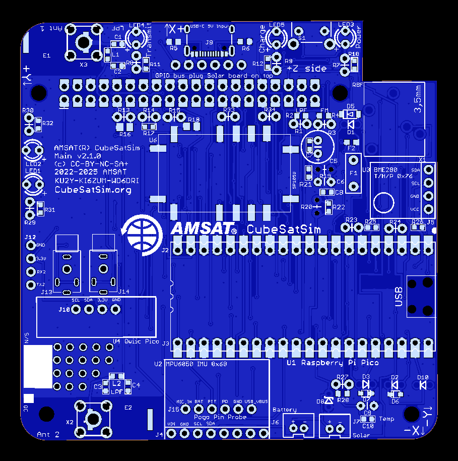 Main PCB Top