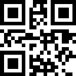 QR Code with margin 0