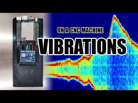 Analyzing Vibrations with Accelerometers on a CNC