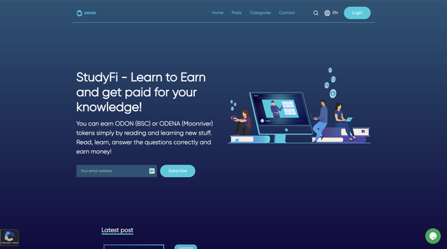 GitHub - zilabtech/learn-to-earn-dapp: Full L2E dApp with the smart ...