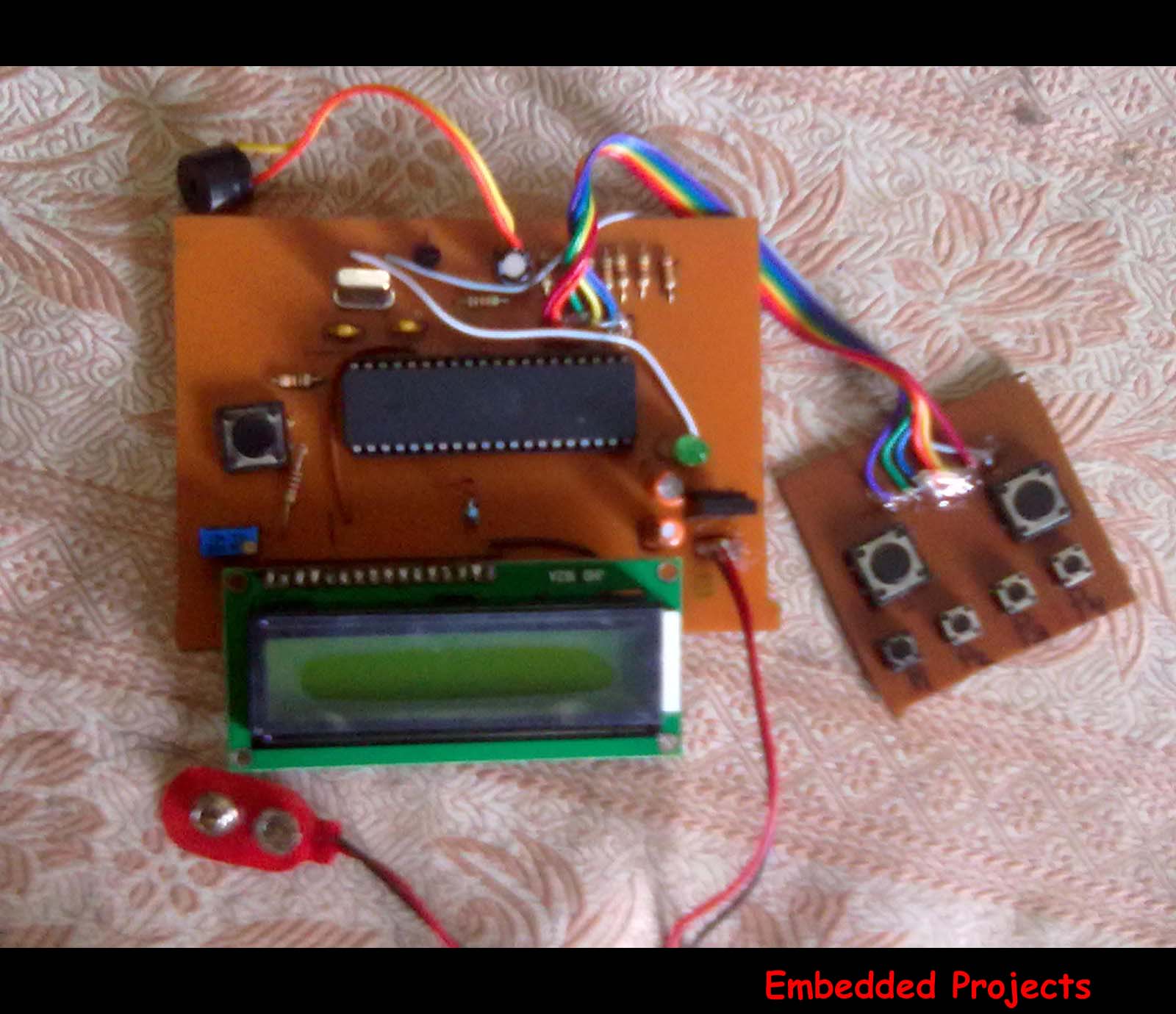 Electronic Voting Machine Using 8051 Microcontroller (AT89C51)