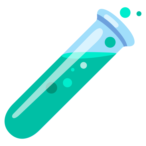 Testing tube emoji