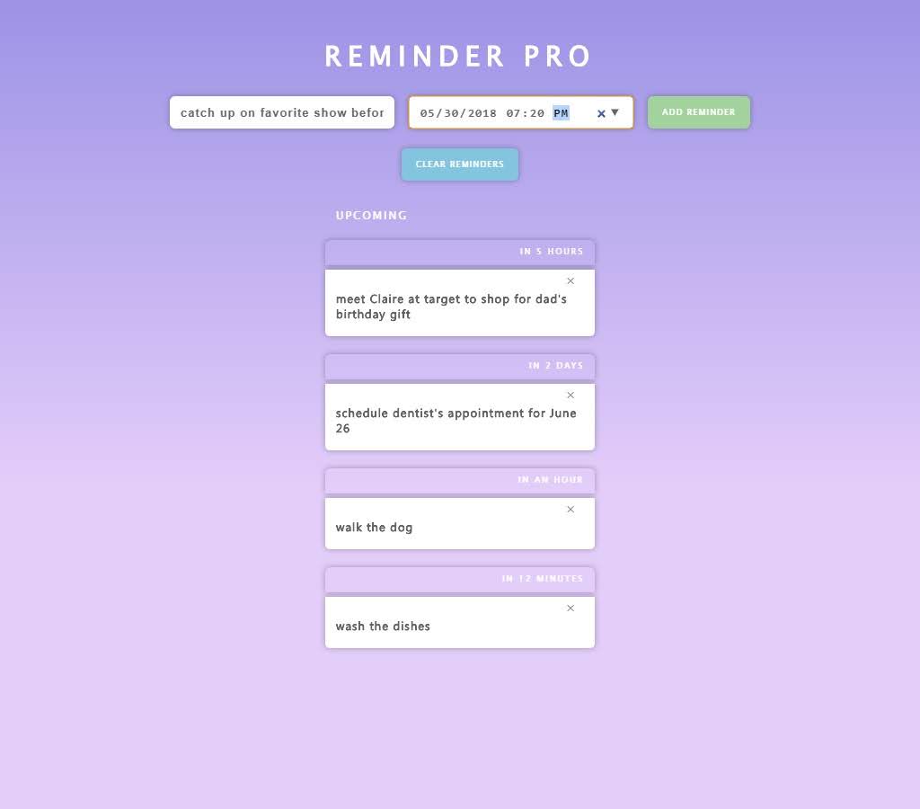 reminder pro