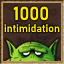 Trode 1000 intimidations