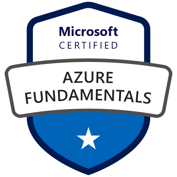Microsoft Certified: Azure Fundamentals