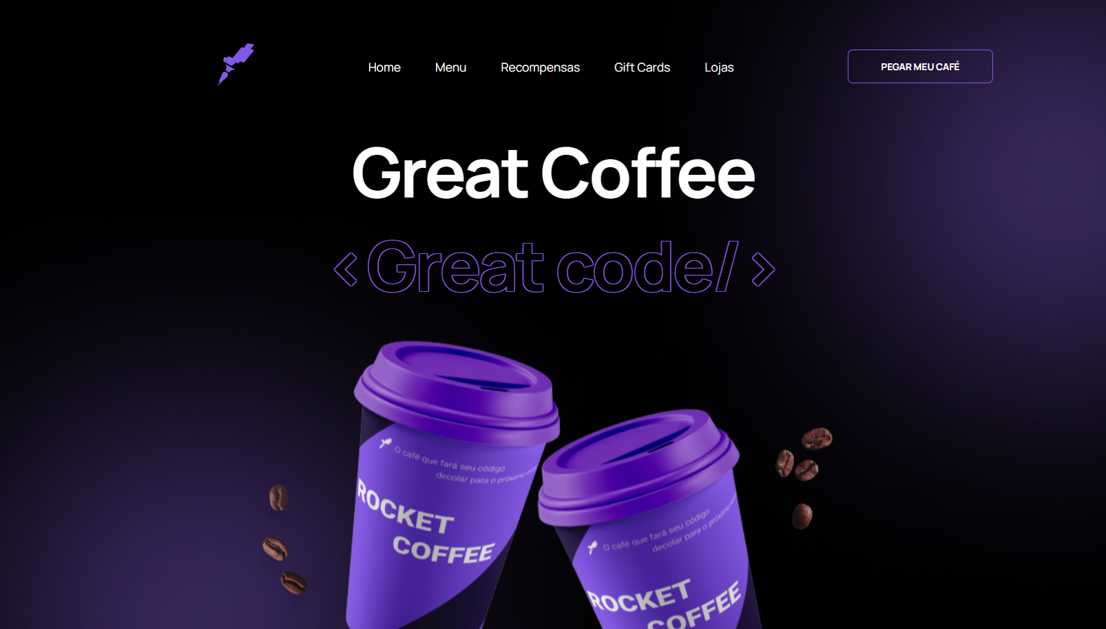 Product Landing Page