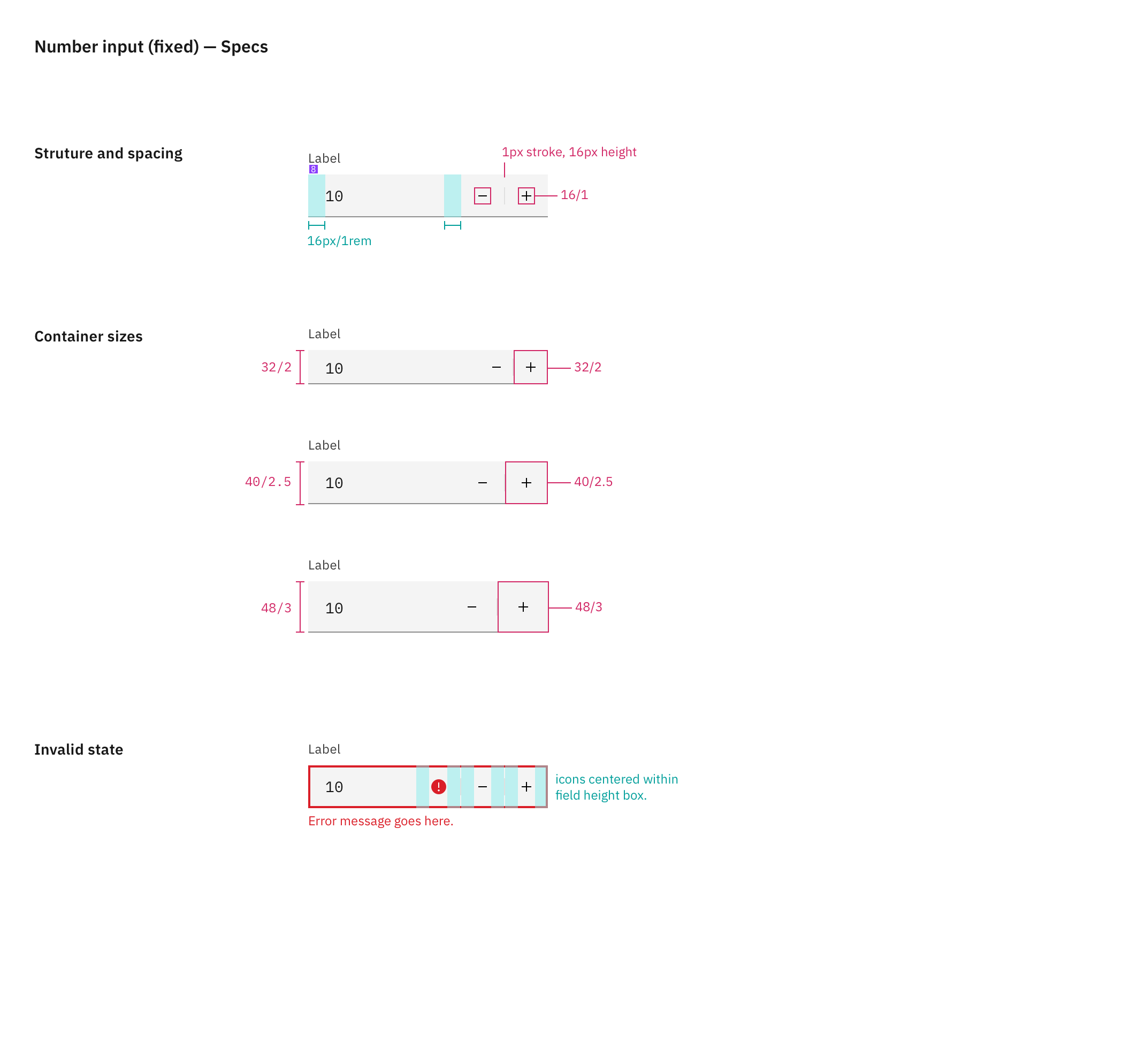 Number input (fixed) — Specs.png