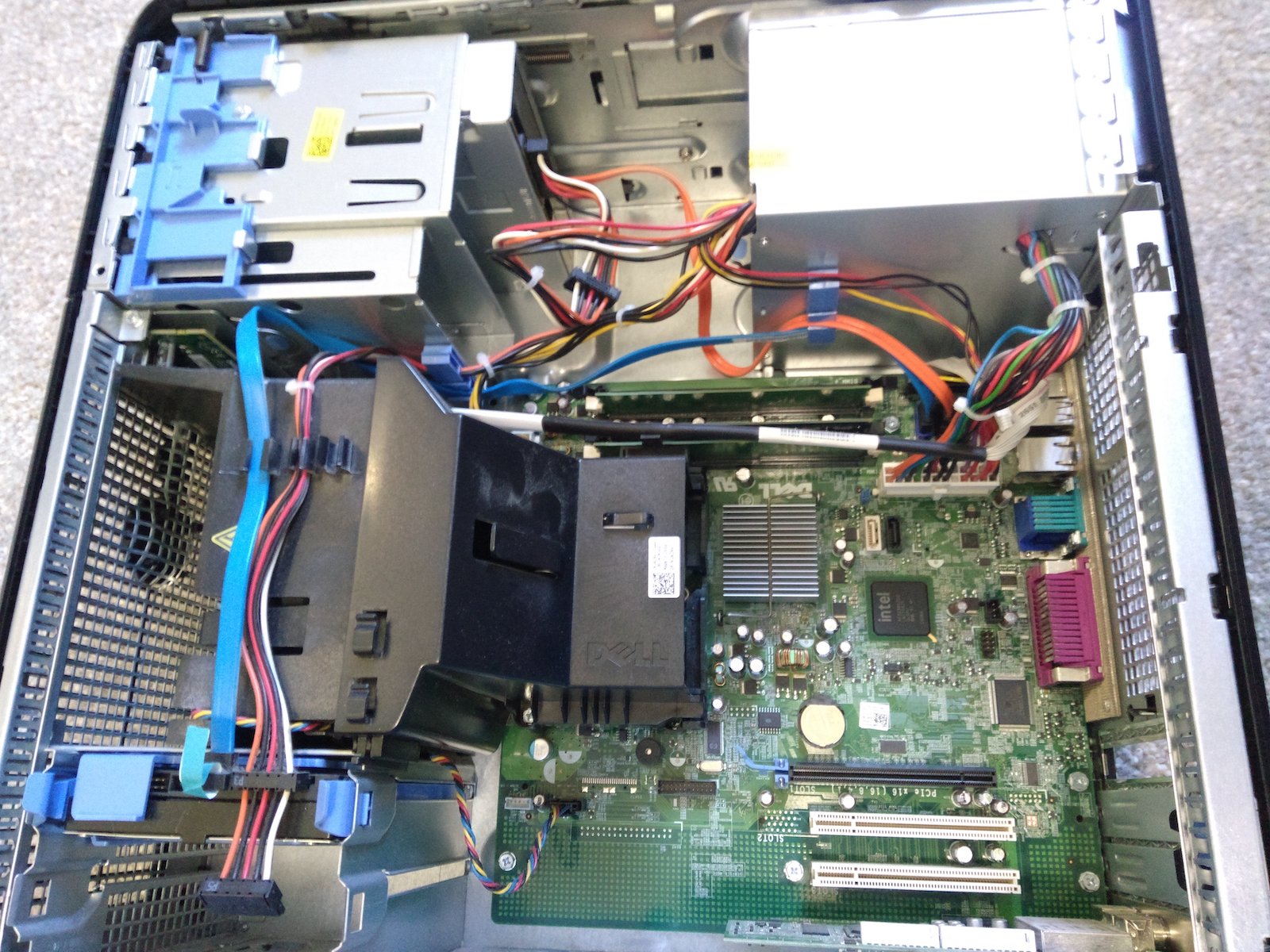 Image of motherboard