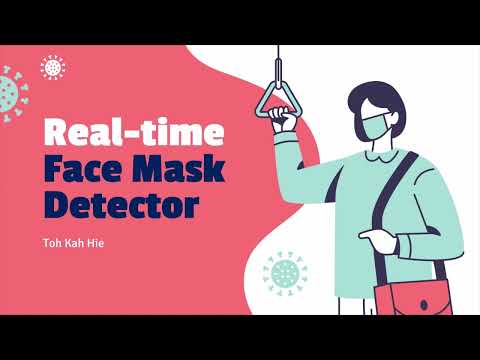 YouTube Face Mask Detector