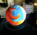 [Firefox 五周岁生日蛋糕]