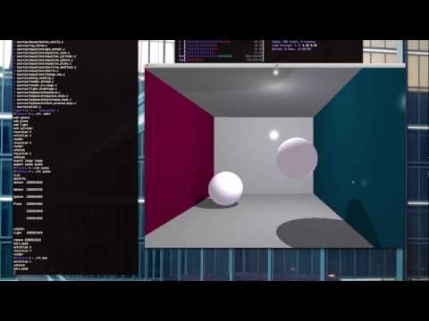 42 Raytracer demo