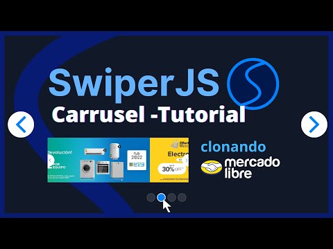 Crear Slider (Carrusel) con SwiperJS 👌🏻 | Tutorial desde CERO