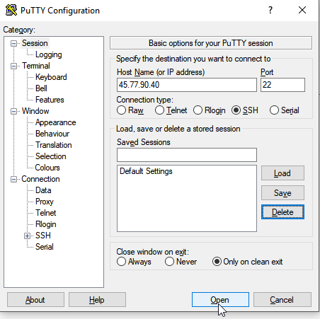 Example-PuttyInstaller