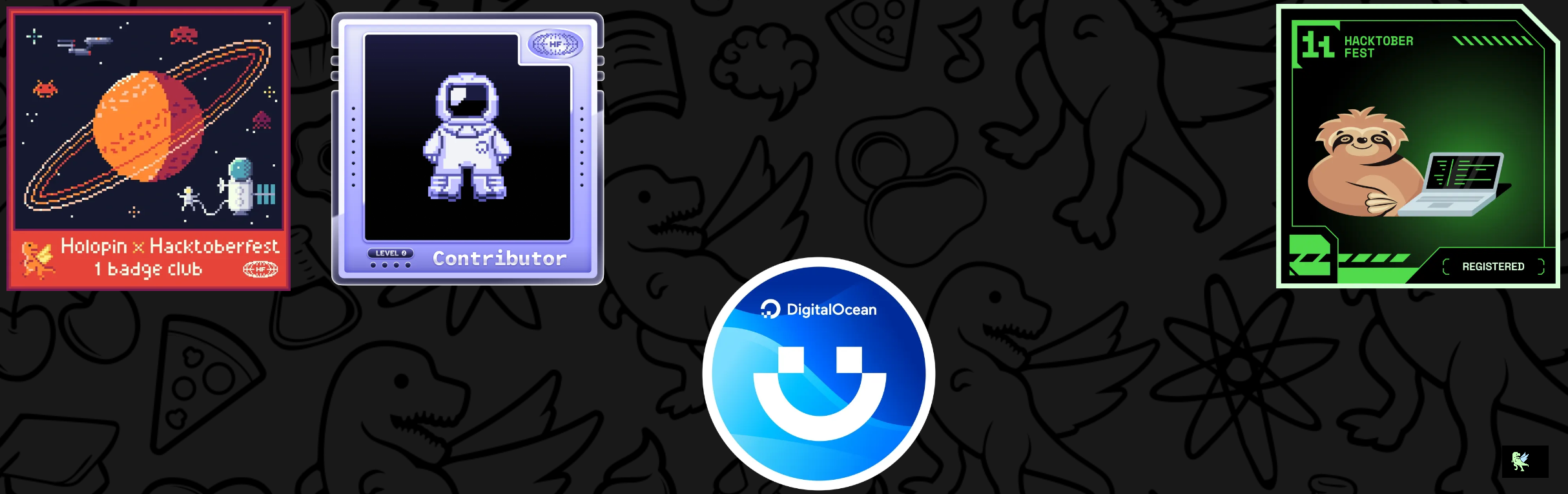 An image of @priyanshu200223's Holopin badges, which is a link to view their full Holopin profile