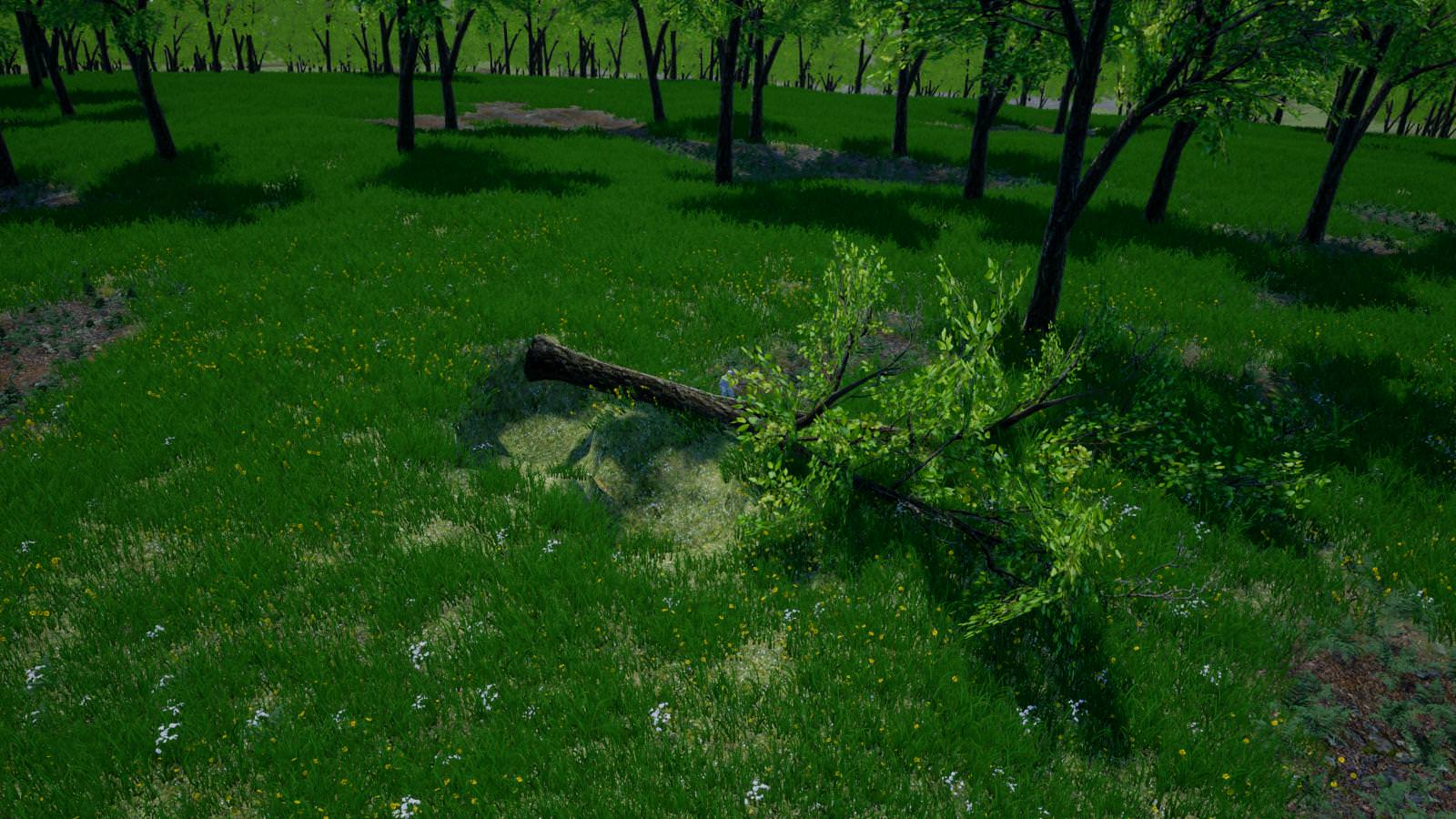 Grass & Voxel Actors (Pro only)