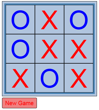 tic-tac-toe