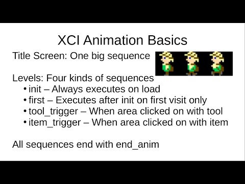 XCI Tutorial, Episode 6: Animation Basics