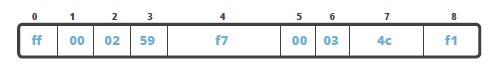 HEX string that represents the method body