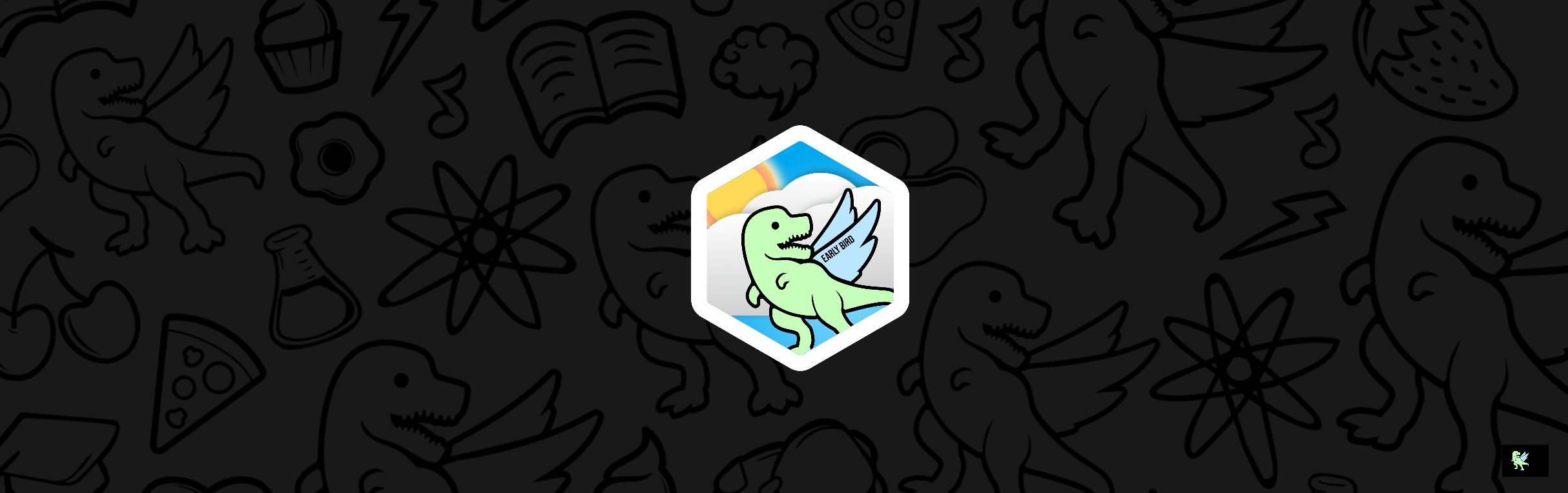 An image of @whitedragon3257's Holopin badges, which is a link to view their full Holopin profile
