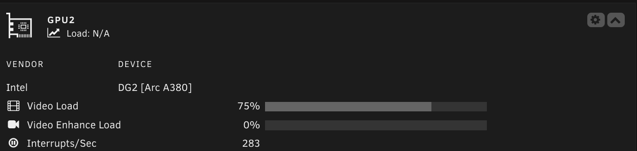 GPU in Use Example 2