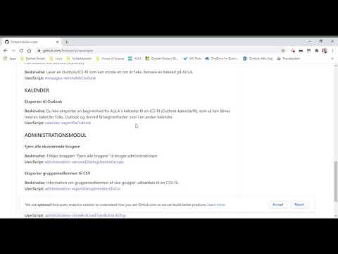 Se video omkring installation og beskrivelse