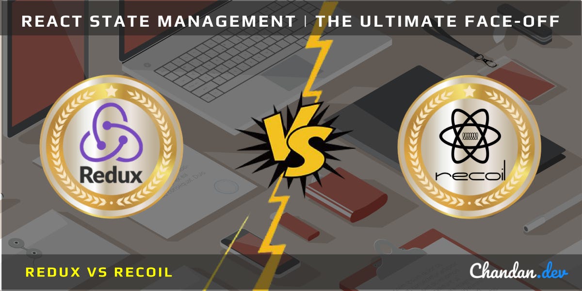 Recoil vs Redux