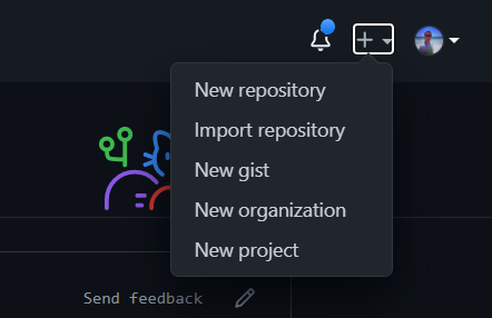 Create new GitHub repository