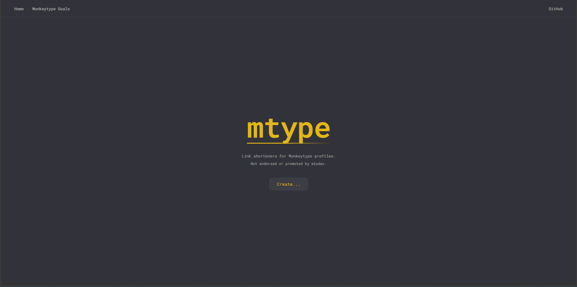 mtype