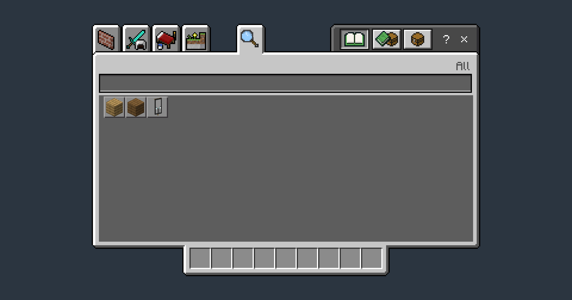 GitHub - wode490390/CustomCreativeItems: Custom creative items plugin ...