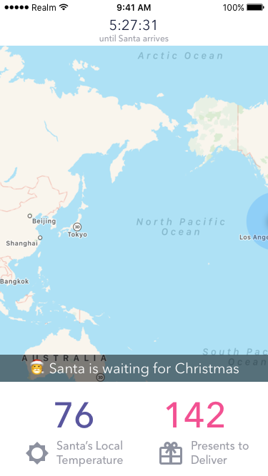 Santa Tracker image 1