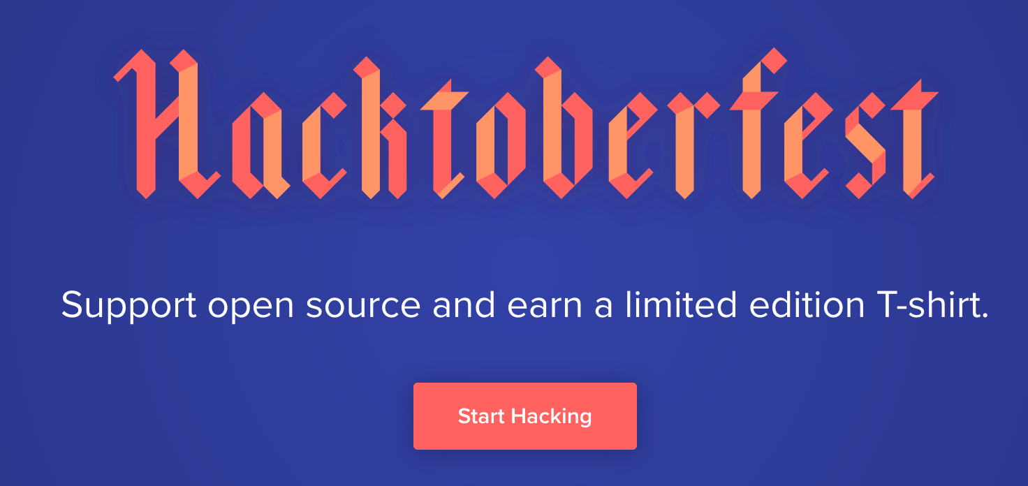 Hacktoberfest logo