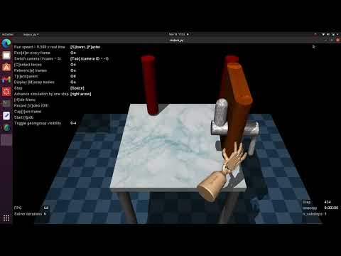 AWAC - Door Opening Task