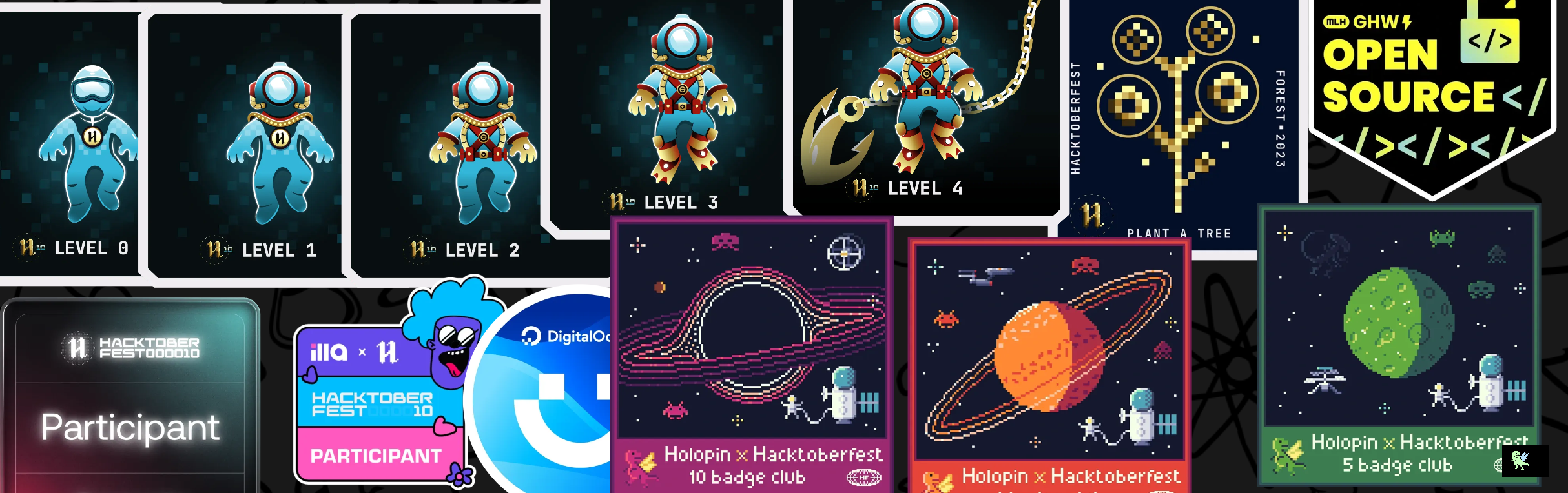 @irfanfaraaz's Holopin board