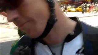 Pervert in New York City! GOOBERS!