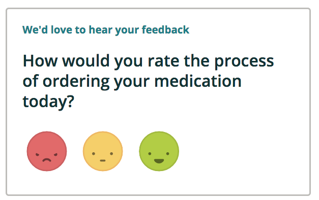 Example image of a feedbackable form