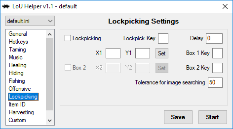 Lockpicking