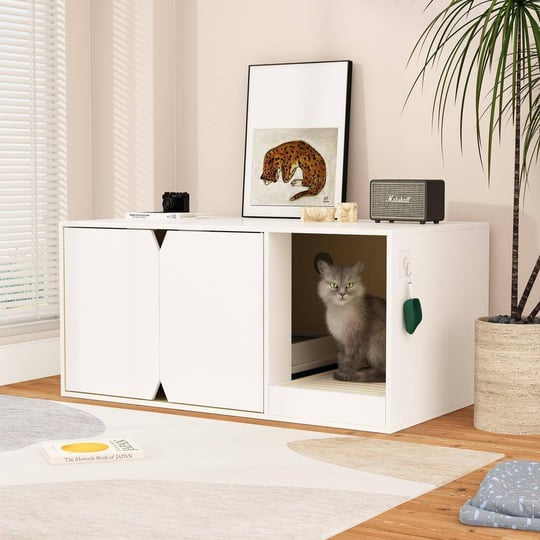modern-cat-litter-box-enclosure-large-stackable-cat-washroom-storage-cabinet-with-litter-catch-box-l-1