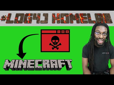 #logs4j Minecraft Homelab Tutorial