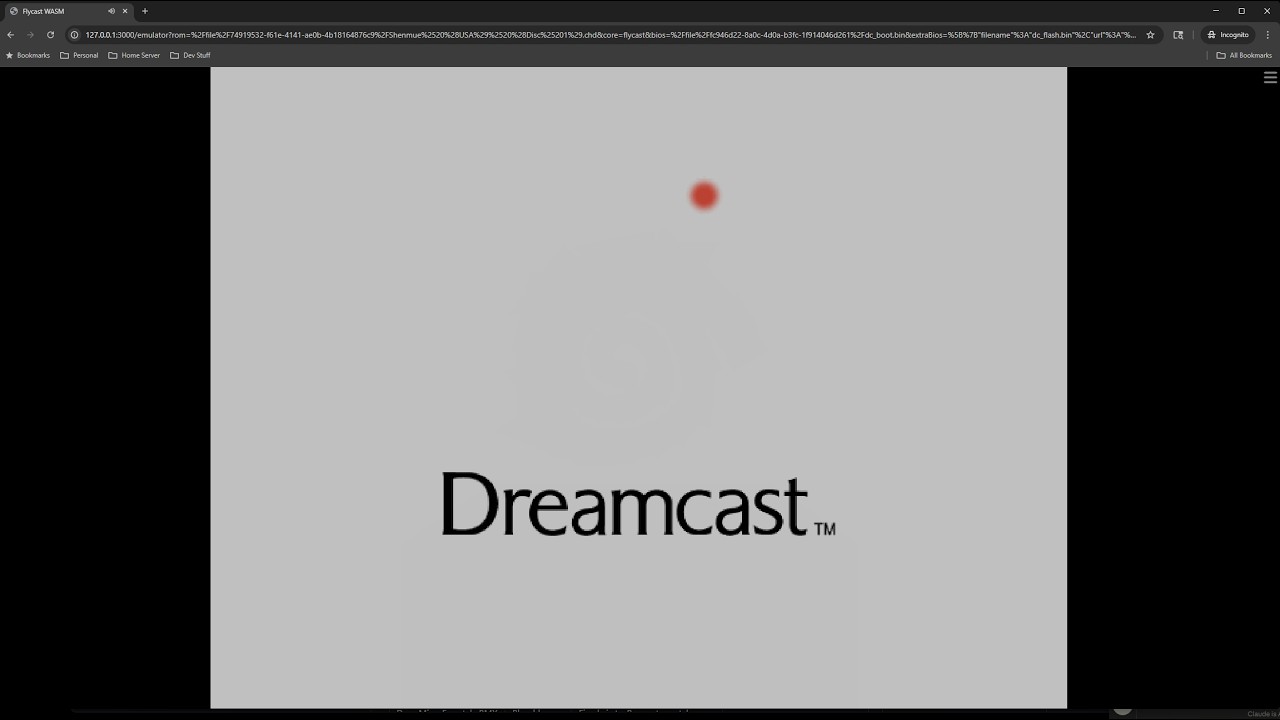Flycast WASM Demo