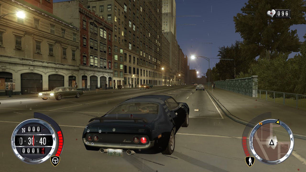 [Driver: Parallel Lines] Xbox Rain Droplets Mod