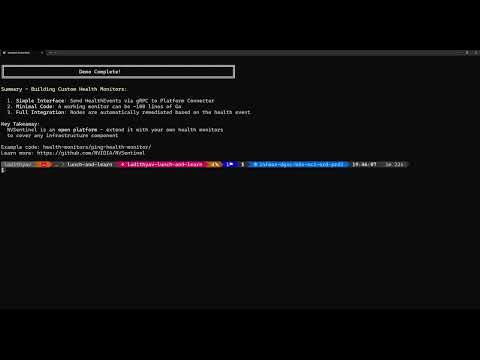 Custom Health Monitors