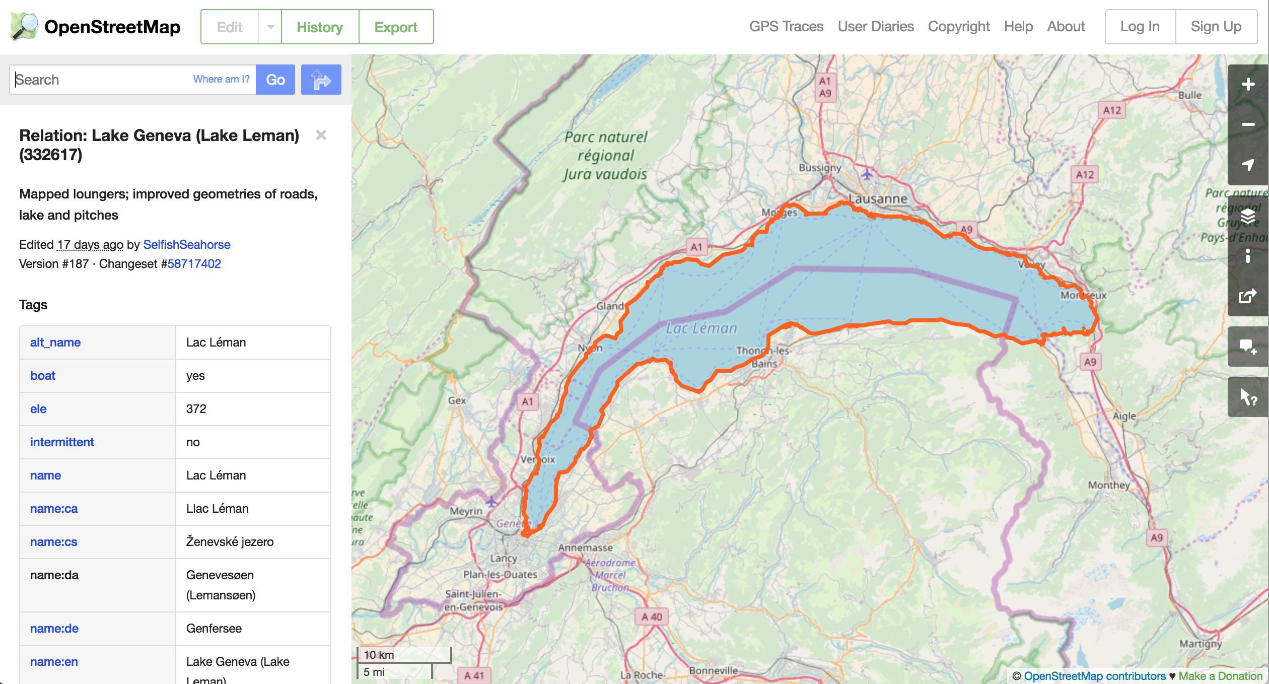 OpenStreetMap link