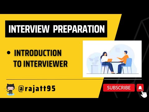 Interview Preparation and Tips