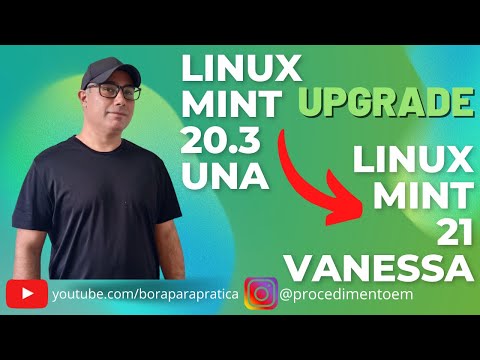 Upgrade Linux Mint