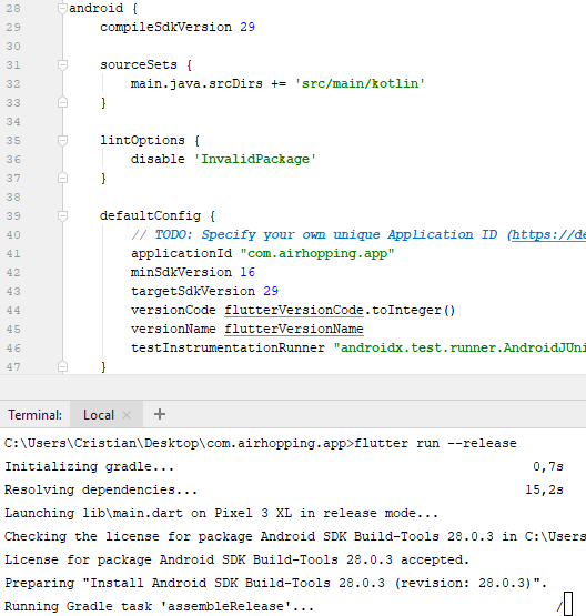 Screenshot
